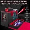 Улучшенный Deck Trading Card PU Большой 2 12 Разделителей Наклейки Подходит для и Различных Карточных Игр Последняя Модель Чехол Amonel, Чехол, Кожа, Вместимость 450+