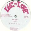12-дюймовая пластинка SANCHEZ - Sorry / Version LLD128 Live & Love 1989 Ямайка Регги, Ска и Даб
