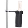 Drum Stick Holder Drumstick Bag 600D with Aluminum Alloy Clamp for Drum Stand