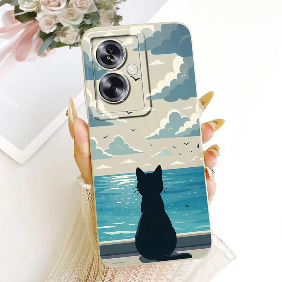New Fashion Phone Case For OPPO A79 CPH2553 CPH2557 Soft Silicone Cases For Oppo A79 5G Shockproof Covers Bumpers