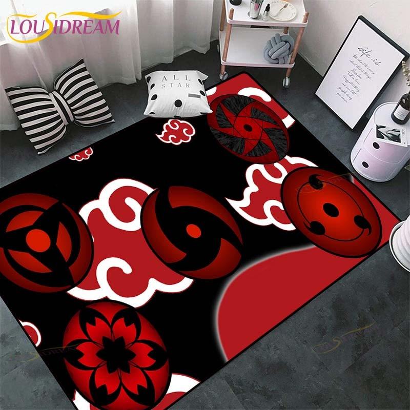 Аниме Наруто узор ковры гостиная противоскользящий коврик детские коврики для спальни коврик для йоги большой ковер декор