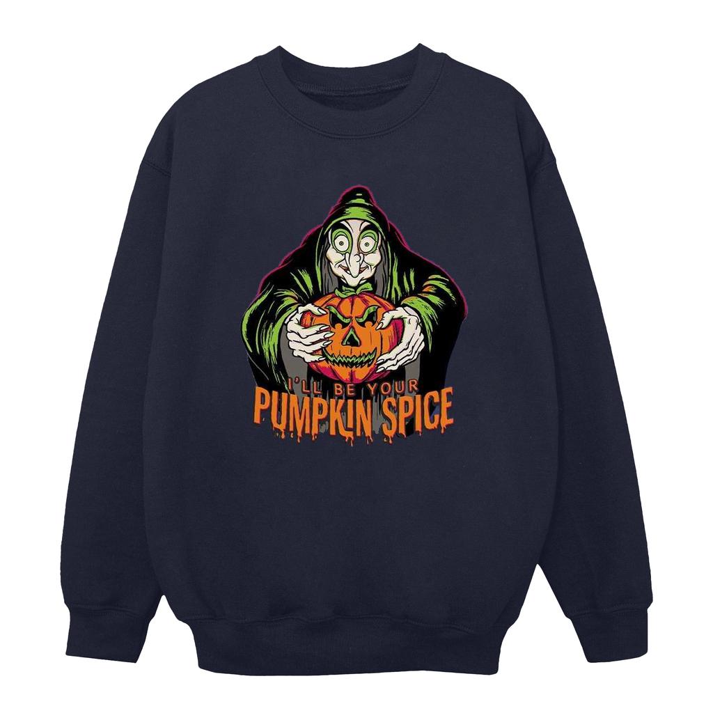 Disney Женская/дамская толстовка Pumpkin Spice Evil Queen Villains
