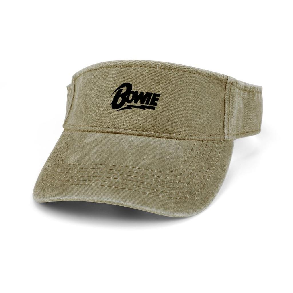 Дэвид Рок-звезда певец солнцезащитный козырек дырявый топ ковбойские шляпы унисекс женские спортивные бейсбольные теннисные кепки для гольфа с открытым верхом шляпа на заказ