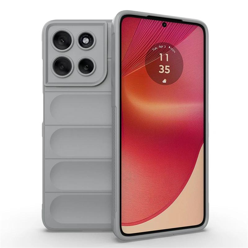 Полная защита для чехла Motorola Moto G56, противоударный мягкий силиконовый чехол для задней панели телефона для чехла Moto G56, для чехла Moto G56 5G, 6,72 дюйма
