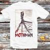 230 г/м² 100% хлопок постер футболка Mothman The Legend винтажный ретро крутой подарок мужской женский унисекс мультфильм аниме топ футболка B1006