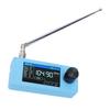 Мини Радиоприемник 1,9-дюймовый IPS Цветной Экран Портативный AM FM LSB USB Всеволновый Приемник для Путешествий Пешего Туризма Кемпинга