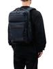 [master-piece] rise ver.2 backpack No.02261-v2 PC compatible 2-layer strap adopted (MASTERTEX-09CORDURA Ballisticsteer leather), navy (navy)