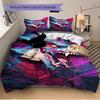 3pcs bedding set Dragon Includes 1 Comforter + 2 Pillowcases, Without Pillow Inserts, Soft Comfortable, Lightweight Breathable062
