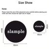 New Style Colorful Pebble Rainbow Road Beach Stone Round Carpet Rug for Bedroom Living Room Decoration Pet Decor Floor Mat Ins