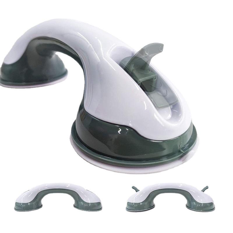 Подлокотник для ванной комнаты с прочной ручкой-присоской, подлокотник для пожилых и детей, ручка с защитой от падения, аксессуары для ванны