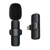 Dual Wireless Lapel Microphone for Mobile Phones – Ideal for Live Streaming and Recording