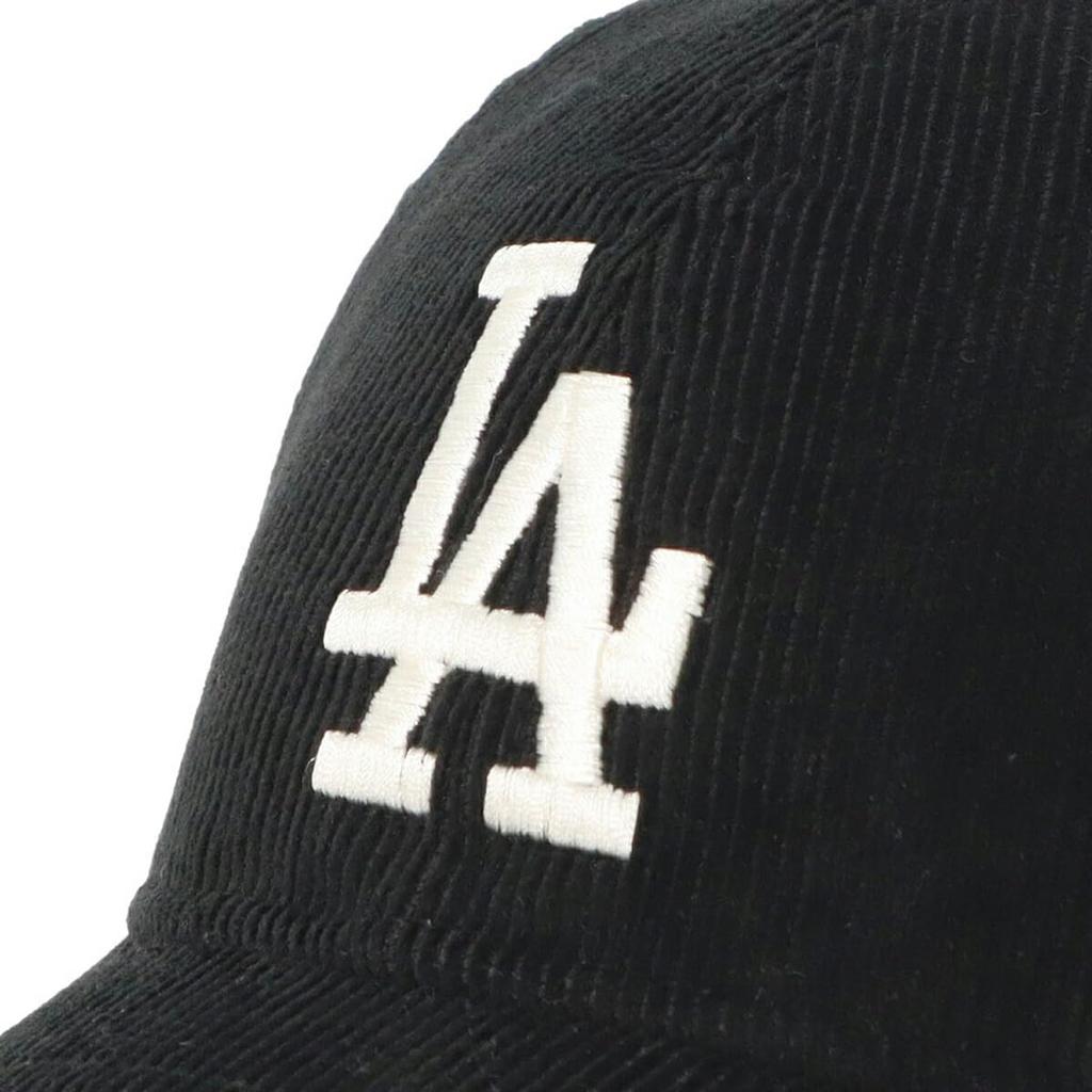 New Era 920LS Micro Corduroy Los Dod Black 9TWENTY MLB Micro LA Black Cap, M/L, Corduroy,