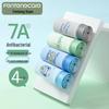 Fentengkean Подростковые мужские 7A Антибактериальные боксеры из 100% хлопка (4-Pack)