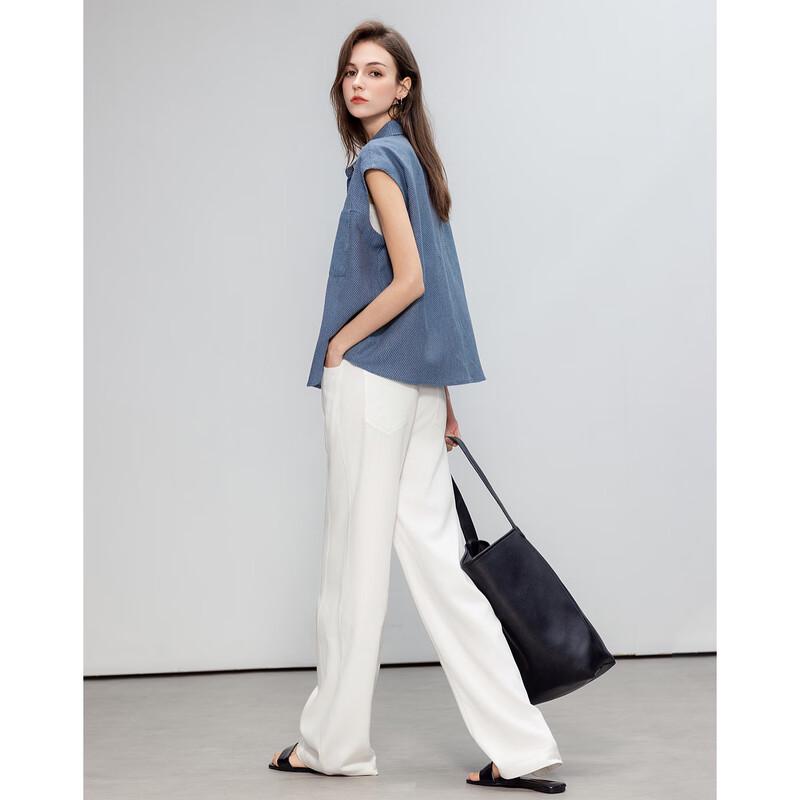 Повседневные брюки Demana Cloud Cotton прямого кроя