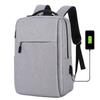 Large Capacity Business Laptop Backpack, 15.6-inch, Unisex, Fashionable for Students and Professionals