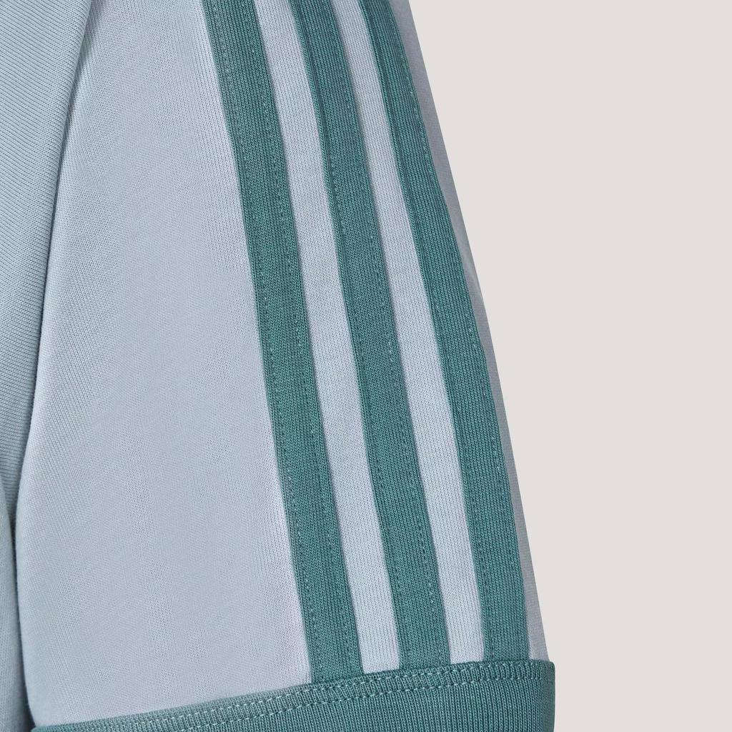 adidas Originals 3S Повседневная Простая Хлопковая Спортивная Футболка с Коротким Рукавом Мужские Топы KG6322