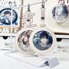 Badge Display Transparent Round Bag Idol Merchandise Storage Single Badge Itabag  Girl