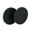 2pcs Black Car Auto Cup Holder Anti Slip Insert Coasters Pads Interior Accessories For Most Cups Accessories