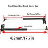4Pcs Front Hood+Rear Tailgate Gas Struts Lift Support For Lexus RX300 Base Sport