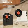 Hyundai Retro Record Bluetooth Speaker