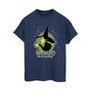 Wizard Of Oz Womens/Ladies Wicked Witch Cotton Boyfriend T-Shirt