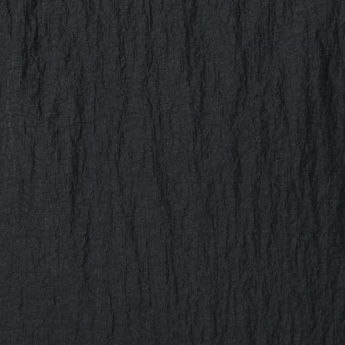 MUJI Men's Water-Repellent, Washable, Padded Walking Vest, AG003A4A, Black, Men's XL