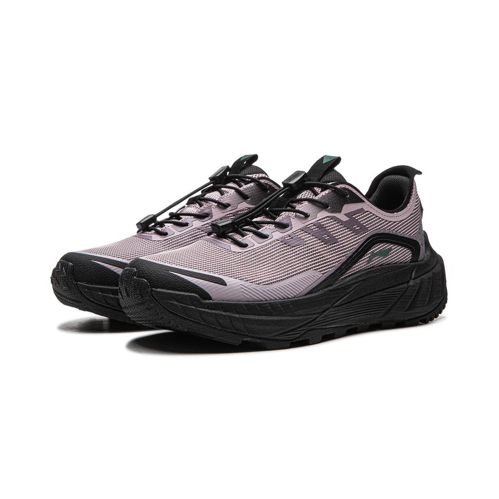 Li Ning Chuo Ye V2 Амортизация Скользкие Устойчивые к истиранию Упругие Низкие Кроссовки для трейлраннинга Женские ARSW124-1