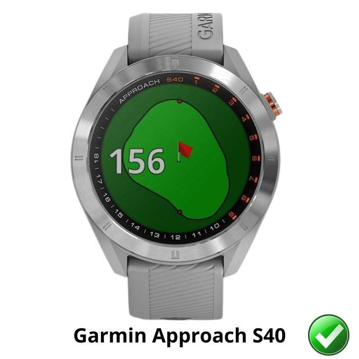 Protection écran pour Garmin Approach S40 [Pack 6] Film Plastique Protecteur Résistant Ultra Mince Phonillico