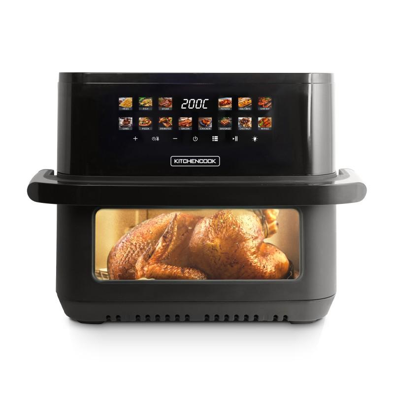 Friteuse à Air 11l Avec Fenêtre Airmed 11w Kitchencook