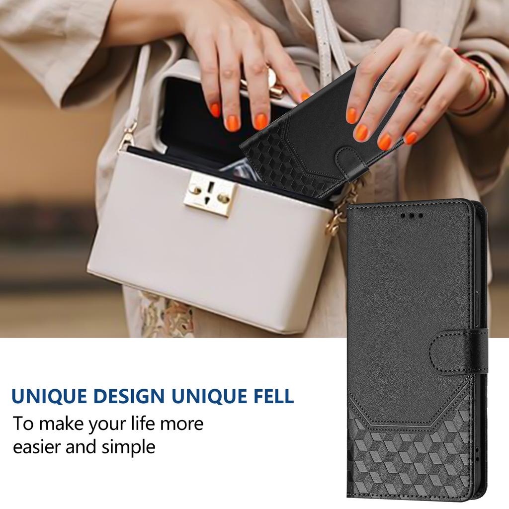 Leather Case Wallet Durable Leather RFID Blocking Card Holders Shockproof Kickstand Protective Flip Cover For Samsung Galaxy Note20 Note10 Note9 Note8