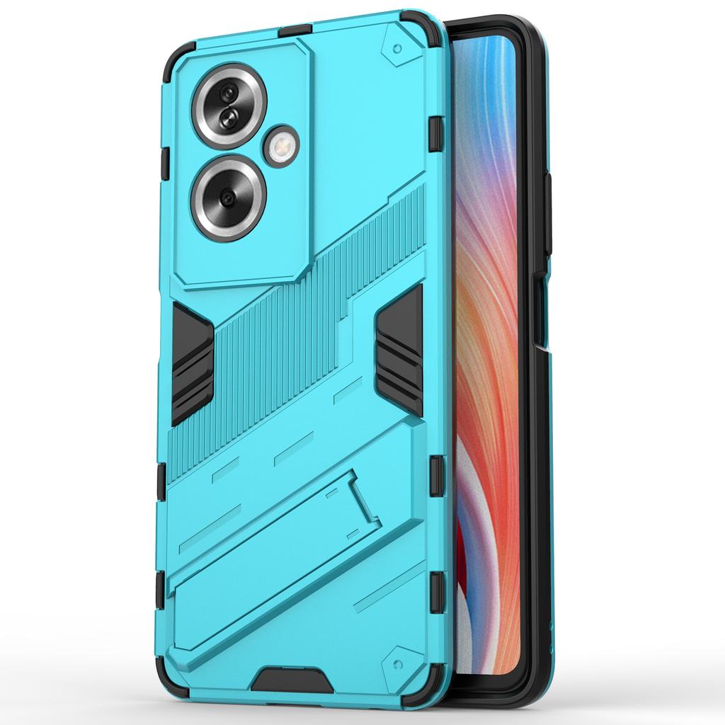 Для Oppo A79 5G/A2 5G Чехол для телефона Устойчивый к царапинам PC+TPU Чехол-подставка