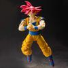 Anime Dragonball Super Saiyan Son Goku Action Figure PVC Model Display Mold