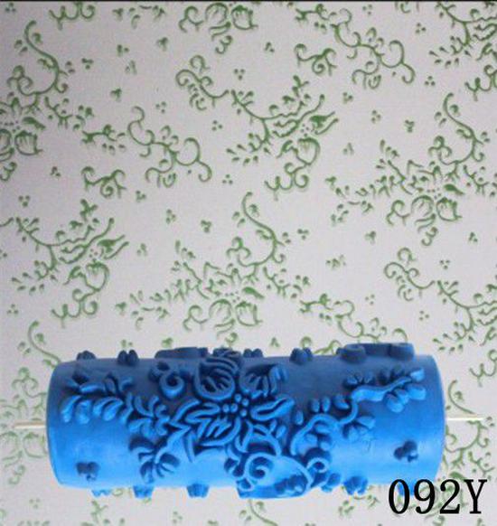 5-дюймовый ролик с рисунком для жидких обоев - Инструмент для DIY-точечной росписи и покраски стен