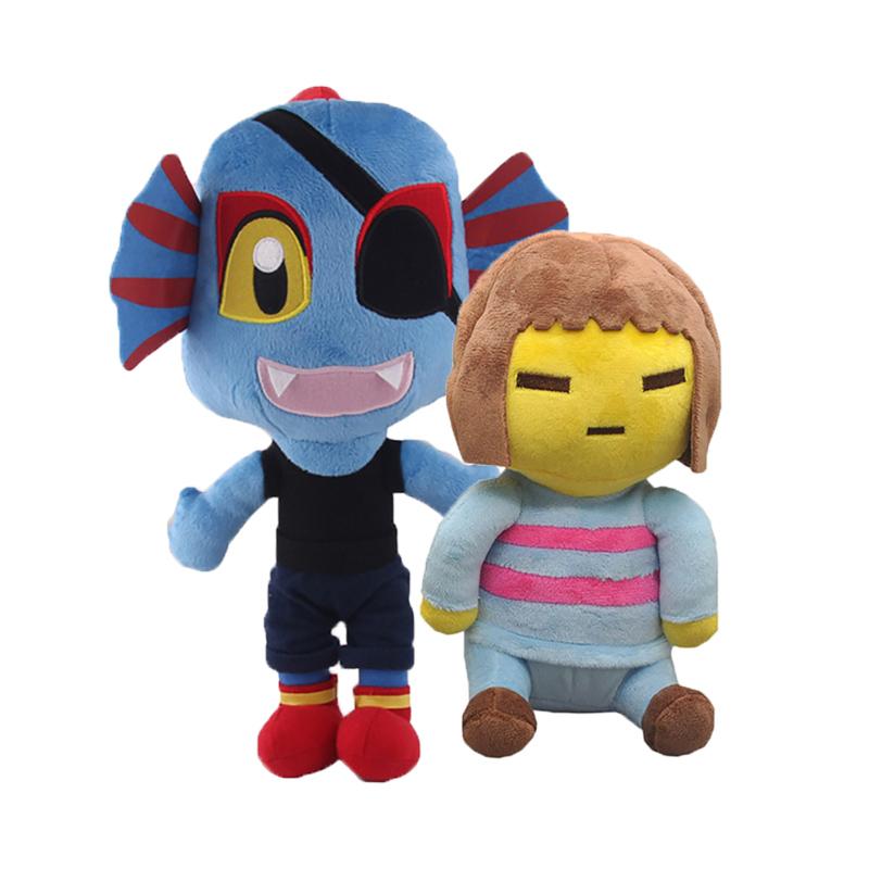 20 стилей плюшевых игрушек Undertale, мультяшные куклы Санса из Undertale, мягкие игрушки Фриск-зомби для детей, подарки на день рождения