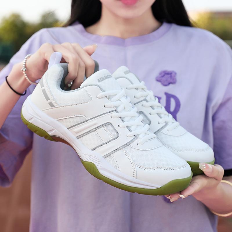 Профессиональная волейбольная обувь, мужская обувь для бадминтона, женская новая обувь для настольного тенниса, нескользящая тренировочная обувь, спортивная обувь, теннисная обувь для пары