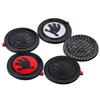 NADH5 47mm Car Interior Steering Wheel Sticker Decorative Accessories For Skoda Superb Octavia Rapid Kodiaq Kamiq Karoq Fabia VRS Yeti