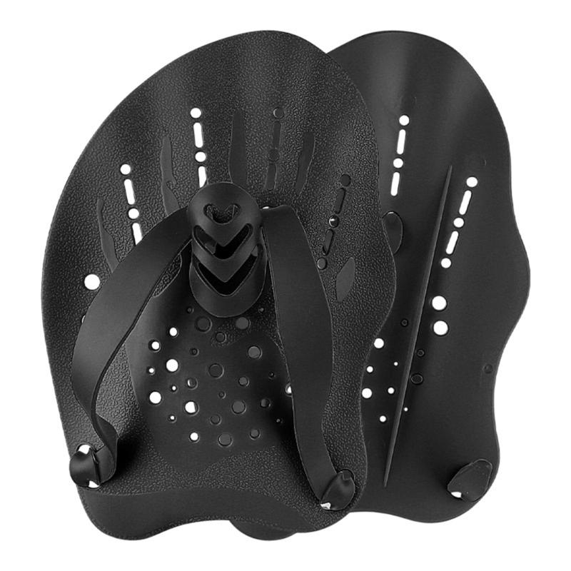 2 шт. Силиконовые лопатки для плавания, ласты-перепонки, перчатки-наручники для маневренности под водой