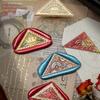Stamp Lacquer Seal High Quality Copper Head Triangle Lacquer Wax Vintage Rose Sculpture Sealing Wax Hand Book Gift