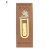Stationery Metal Cartoon Bookmark Label Cute Cats Book Folder