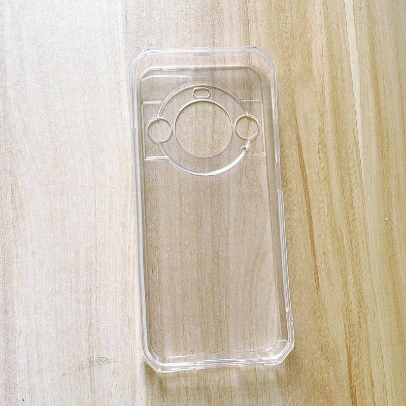 For Blackview BL9000 Pro Transparent Black TPU Phone Case for BV BL 9000 BL9000pro Silicone Soft Cover Protective Back Shell