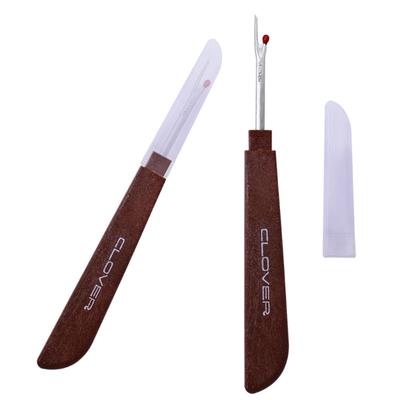 2 шт., пластиковая ручка, резак для резьбы, вспарыватель швов, распарыватель стежков, игла, художественные швейные инструменты