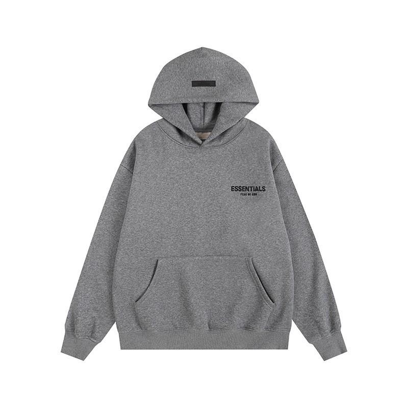 Cross-border American FOG double line ESSENTIALS American hooded casual suit sweater loose high street suit
