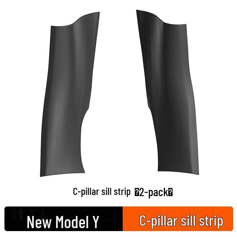 Tesla Model Y/3/YL Front & Rear Tailgate Protection Strips and Door Sill Plates with Free Shipping