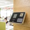 Deli Face and Fingerprint Hybrid Attendance Machine CN plug (adapter included)