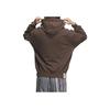 adidas Коричневые топы унисекс с капюшоном X Song for the Mute IY9519