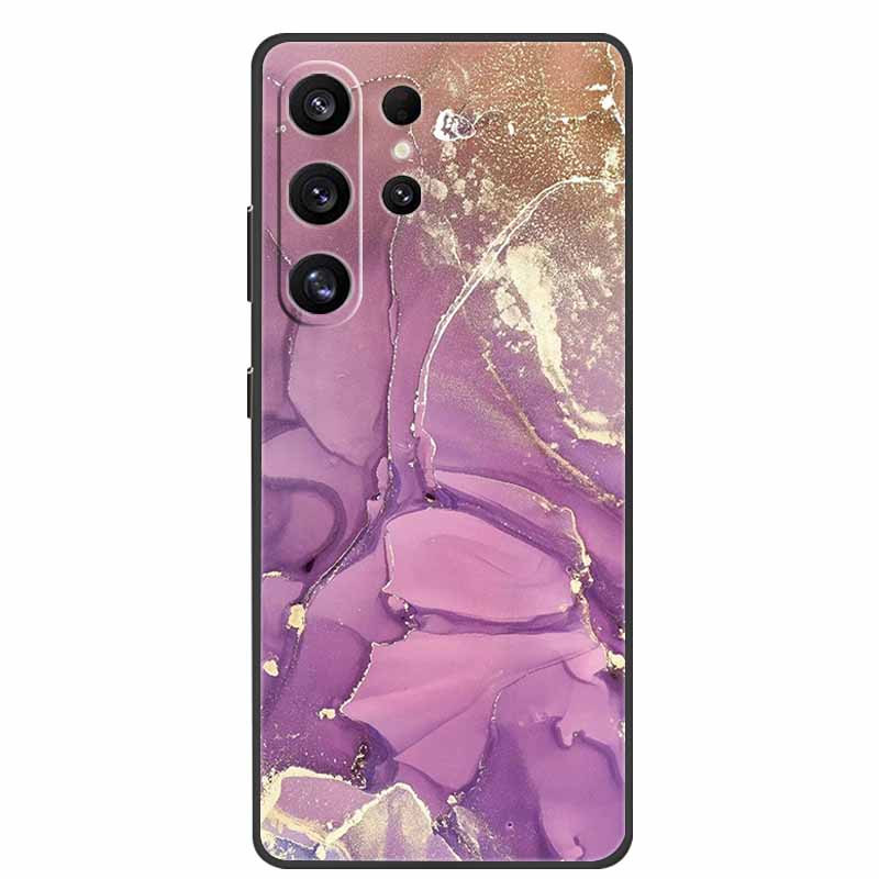 Мягкий чехол для Samsung S26 Ultra, модный защитный силиконовый TPU чехол для Samsung Galaxy S26 Ultra, чехол GalaxyS26 Ultra 5G