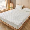 Waterproof Elastic Mattress Cover Bed Sheets Pad Protector Bed Cover Soft Queen King Waterproof Fitted Sheet Anti-bacterial Pad Bedcover