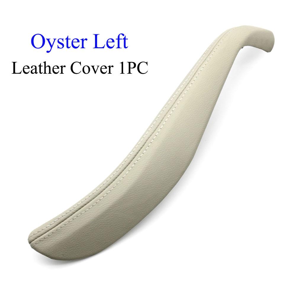 Для BMW 5 серии G30 G31 F90 левая и правая ручка кожаная внешняя крышка межкомнатная дверь передняя задняя ручка 2018 2022