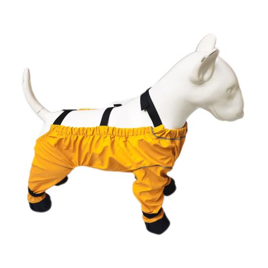 Ботинки для собак с подвязками на резинке с нескользящей подошвой, водонепроницаемые, можно стирать в стиральной машине, регулируемая посадка