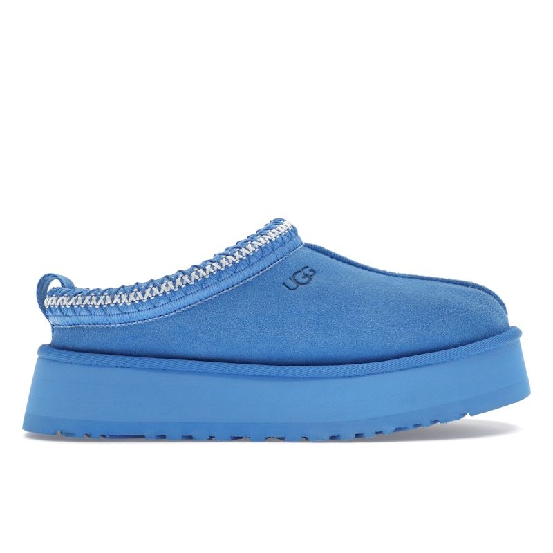 UGG Tazz Slipper Big Sky Women Sneakers Blue 1122553-BGSK
